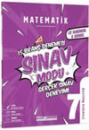 Pruva Akademi 7. Sınıf Matematik Sınav Modu 15 Deneme