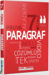 Pruva Akademi 7. Sınıf Paragraf Soru Bankası