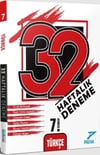 Pruva Akademi 7. Sınıf Türkçe 32 Haftalık Deneme