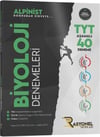 Rasyonel Yayınları TYT Biyoloji Alpinist Aşamalı 40 Deneme