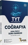 Rasyonel Yayınları TYT Coğrafya Konu Özetli Soru Bankası