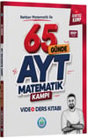 Rehber Matematik 2027 AYT Matematik 65 Günde Video Ders Kitabı
