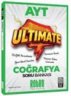 Retro Yayıncılık AYT Coğrafya Ultimate Soru Bankası
