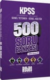 Retro Yayıncılık KPSS Genel Yetenek Genel Kültür Ortaöğretim Önlisans 500 Soru Bankası