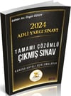 Savaş Yayınları 2024 Adli Yargı Sınavı HUKAL Tamamı Çözümlü Çıkmış Sınav Soruları
