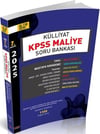 Savaş Yayınları 2025 Külliyat KPSS Maliye Soru Bankası