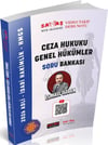 Savaş Yayınları 2026 Ceza Hukuku Genel Hükümler Soru Bankası