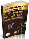 Savaş Yayınları 2026 HUKAL HMGS Hakimlik Borçlar Hukuku Genel Özel Hükümler Süre Sayı Ders Notları