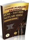 Savaş Yayınları 2026 HUKAL HMGS Hakimlik Medeni Usul Hukuku Süre Sayı Ders Notları