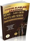 Savaş Yayınları 2026 HUKAL HMGS Hakimlik İdari Yargılama Hukuku Süre Sayı Ders Notları