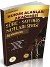 Savaş Yayınları 2026 HUKAL HMGS Hakimlik İş Hukuku Süre Sayı Ders Notları