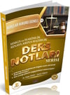 Savaş Yayınları HUKAL HMGS HAKİMLİK Borçlar Hukuku Genel Hükümler Ders Notları