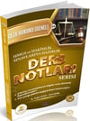 Savaş Yayınları HUKAL HMGS HAKİMLİK Ceza Hukuku Genel Hükümler Ders Notları