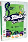 Şeker Portakalı Yayınları 8. Sınıf Fen Bilimleri Soru Bankası