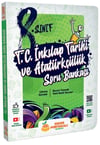 Şeker Portakalı Yayınları 8. Sınıf İnkılap Tarihi ve Atatürkçülük Soru Bankası