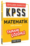 Şenol Hoca KPSS Matematik Tamamı Çözümlü Soru Bankası