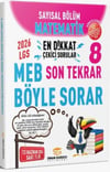 Sinan Kuzucu 2026 8. Sınıf Matematik Sayısal Bölüm Son Tekrar Soru Bankası