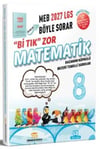 Sinan Kuzucu 2027 8. Sınıf Bi Tık Zor Matematik Soru Bankası