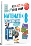Sinan Kuzucu 2027 8. Sınıf Kazanımmatik Matematik Soru Bankası