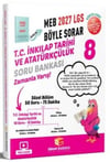 Sinan Kuzucu 2027 8. Sınıf T.C. İnkılap Tarihi ve Atatürkçülük Soru Bankası