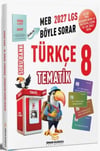 Sinan Kuzucu 2027 8. Sınıf Tematik Türkçe Soru Bankası