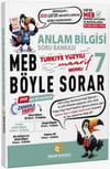 Sinan Kuzucu 7. Sınıf Anlam Bilgisi Soru Bankası