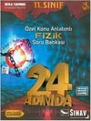 Sınav Yayınları 11. Sınıf Fizik 24 Adımda Özel Konu Anlatımlı Soru Bankası