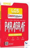 Sınav Yayınları 8. Sınıf LGS Paragraf Sınav Kalitesinde Soru Bankası