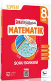 Sınav Yayınları Sınav Kalitesinde 8. Sınıf LGS Matematik Soru Bankası