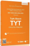 Sınav Yayınları TYT Tıpkı Basım Son 5 Yıl Çıkmış Soru Kitapçıkları
