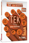 Sınav Yayınları TYT Tüm Dersler Konu Anlatımlı Tek Kitap