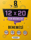 Sistematik Yayınları 8. Sınıf Fen Bilimleri 12x20 Deneme