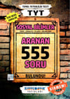 Sistematik Yayınları TYT Sosyal Bilimler 555 Aranan Soru