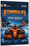 Son Viraj Yayınları 5. Sınıf Sosyal Bilgiler Formula 1 Soru Bankası