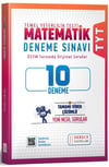 Sonuç Derece Yayınları TYT Matematik 10 lu Deneme