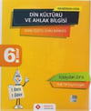 Sonuç Yayınları 6. Sınıf Din Kültürü ve Ahlak Bilgisi Kazanım Merkezli Soru Kitapçığı Seti Yenilenmiş Baskı
