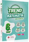 Sonuç Yayınları 6. Sınıf Matematik Trend Serisi Soru Bankası