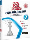 Startfen Yayınları 7. Sınıf Fen Bilimleri 32 Hamle Kazanım Denemeleri