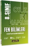 Startfen Yayınları 8. Sınıf Fen Bilimleri 32 Hamle Kazanım Denemeleri
