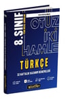 Startfen Yayınları 8. Sınıf Türkçe 32 Haftalık Kazanım Deneme