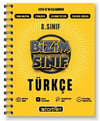 Startfen Yayınları 8. Sınıf Türkçe Bizim Sınıf Defter