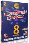 Strateji Yayınları 8. Sınıf LGS Stratejik Karma 8 Deneme