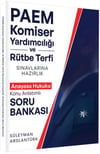 Süleyman Arslantürk PAEM Komiser Yardımcılığı ve Rütbe Terfii Sınavlarına Hazırlık Anayasa Hukuku Konu Anlatımlı Soru Bankası