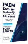 Süleyman Arslantürk PAEM Komiser Yardımcılığı ve Rütbe Terfii Sınavlarına Hazırlık İdare Hukuku Konu Anlatımlı Soru Bankası