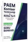 Süleyman Arslantürk PAEM Komiser Yardımcılığı ve Rütbe Terfii Sınavlarına Hazırlık İnsan Hakları Konu Anlatımlı Soru Bankası