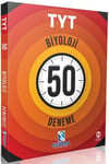 Supara Yayınları TYT Biyoloji 50 Denemesi