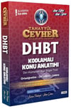 Tahayyül DHBT CEVHER Kodlamalı Konu Anlatımlı