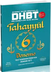 Tahayyül Yayınları DHBT 6 Deneme Çözümlü