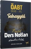 Tahayyül Yayınları ÖABT Din Kültürü ve Ahlak Bilgisi Pratik Ders Notları
