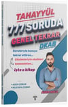 Tahayyül Yayınları ÖABT MEB AGS 777 Soruda Genel Tekrar Soru Bankası